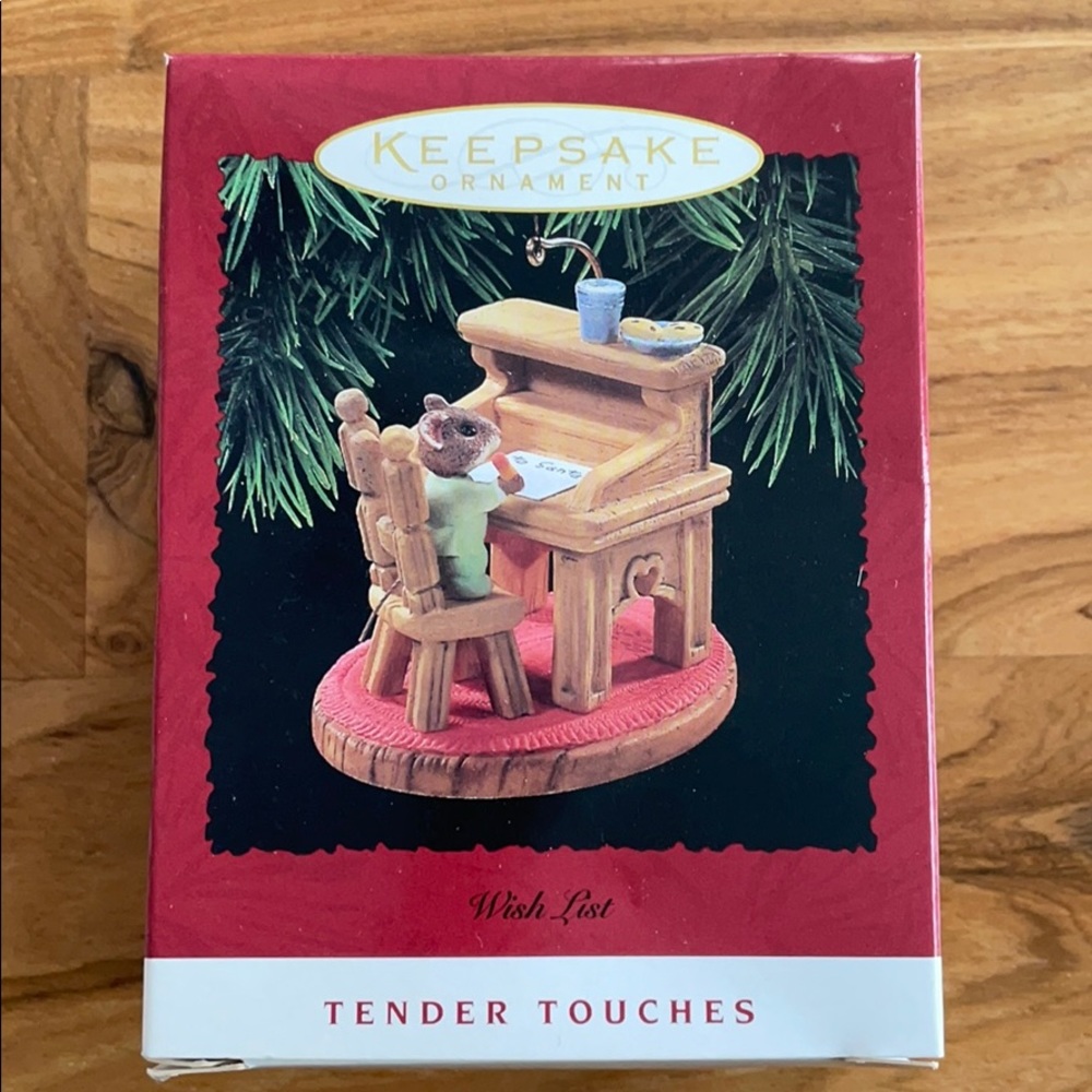 Hallmark Wish List Ornament